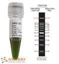 [DM2100] ExcelBand™ 100 bp DNA分子量標記, 500 μl