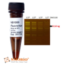 [NS1000] FluoroVue™藍光/紫外光雙用萬倍螢光核酸無毒安全染料, 500 μl