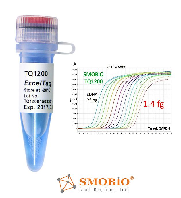 [TQ1200] [TQ1200] ExcelTaq™ 2倍高特異性染劑快速定量PCR檢測試劑盒(無參比染料)