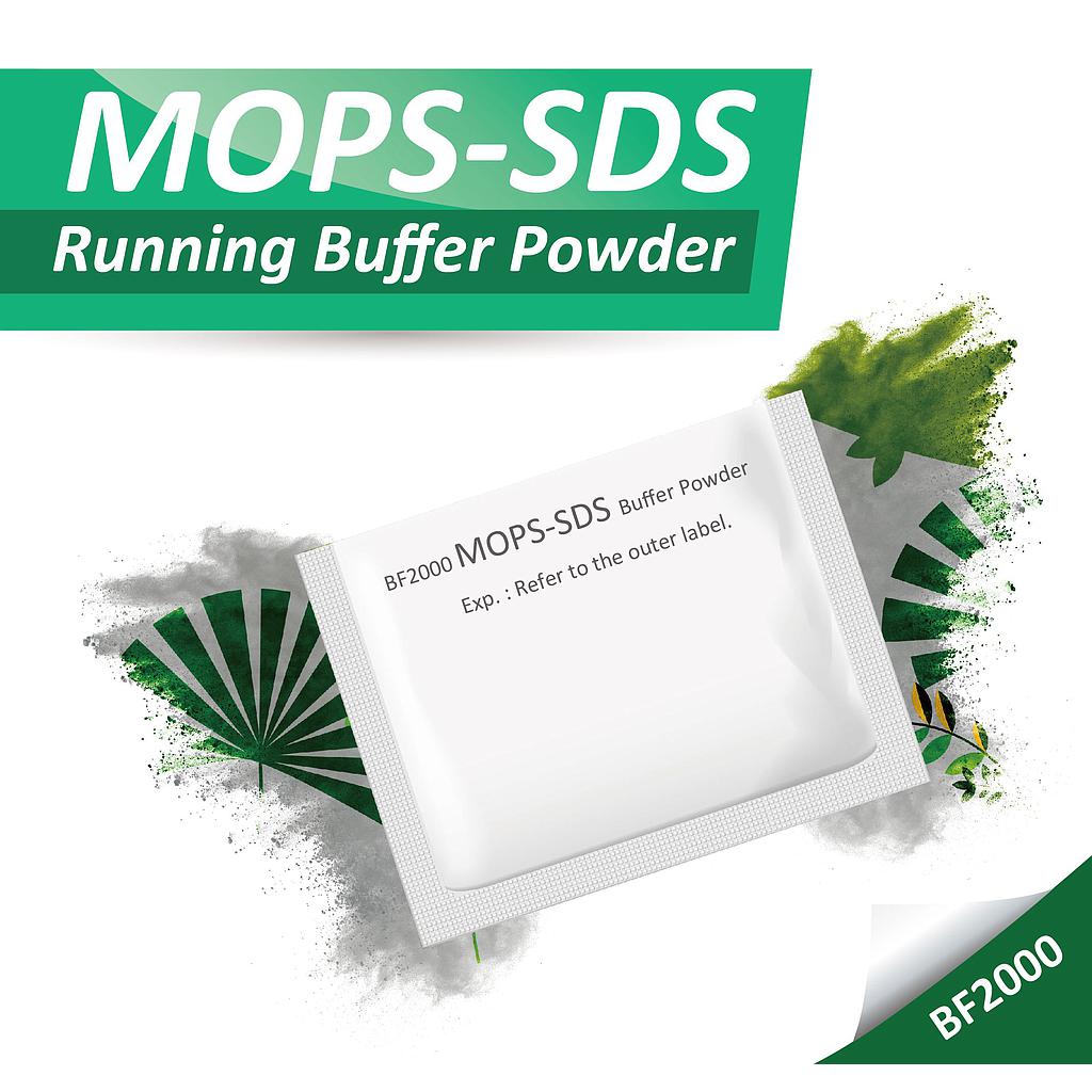 [BF2000] SMOChem™ MOPS-SDS電泳緩衝液(粉末), 5包