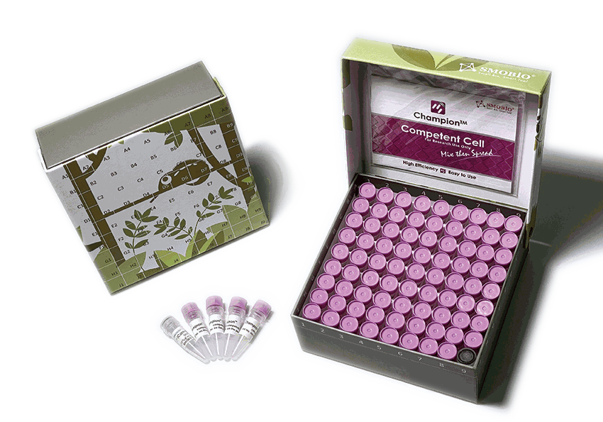 [CC2102] Champion™21勝任細胞, 80管